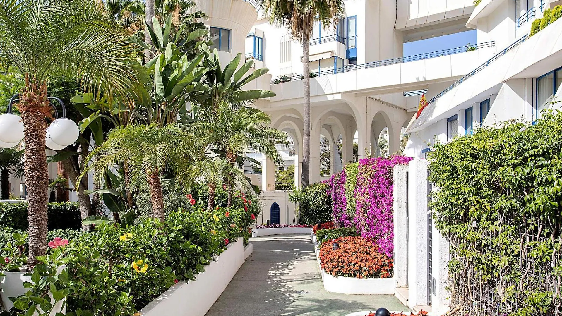 Lägenhet Genteel Home Marbella House Beach